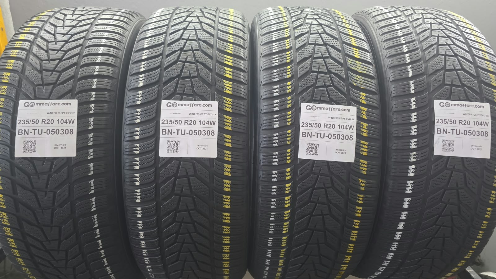 Hankook WINTER ICEPT EVO 3X 235/50 R20